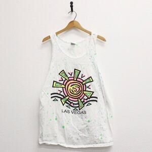 Vintage Las Vegas Nevada Tank Top XL